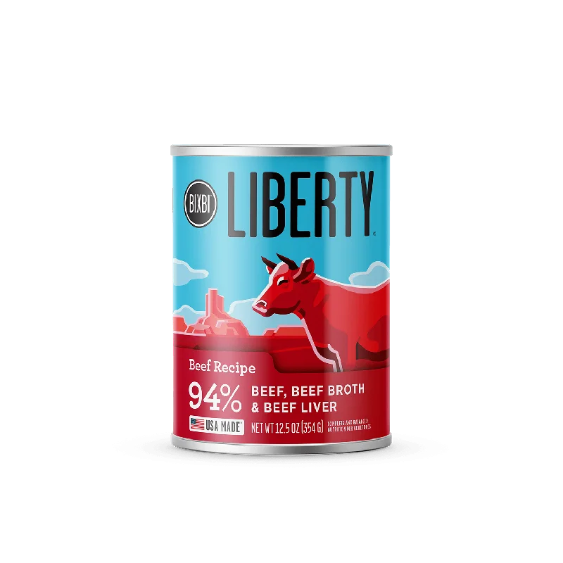 Bixbi Liberty Beef Cans 12.5oz