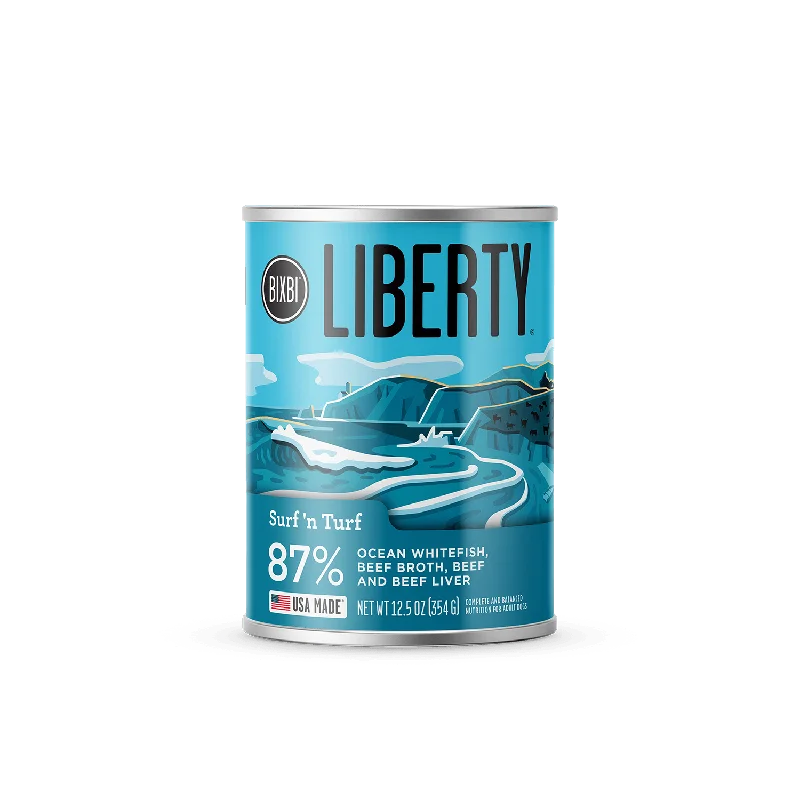 Bixbi Liberty Surf n' Turf Cans 12.5oz