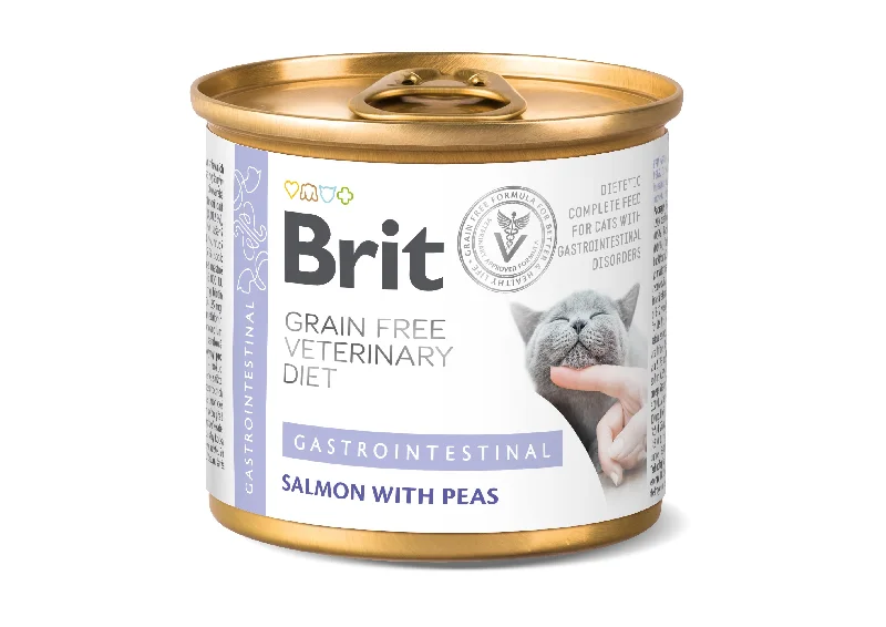 BRIT GF VD Cat Gastrointestinal,kod gastrointestinalnih poremećaja konz.200g