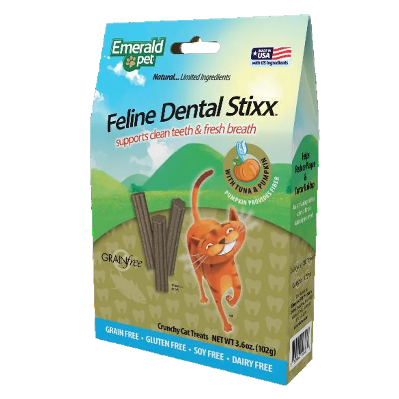 EMERALD PET Cat Dental Stixx Tuna, 102g