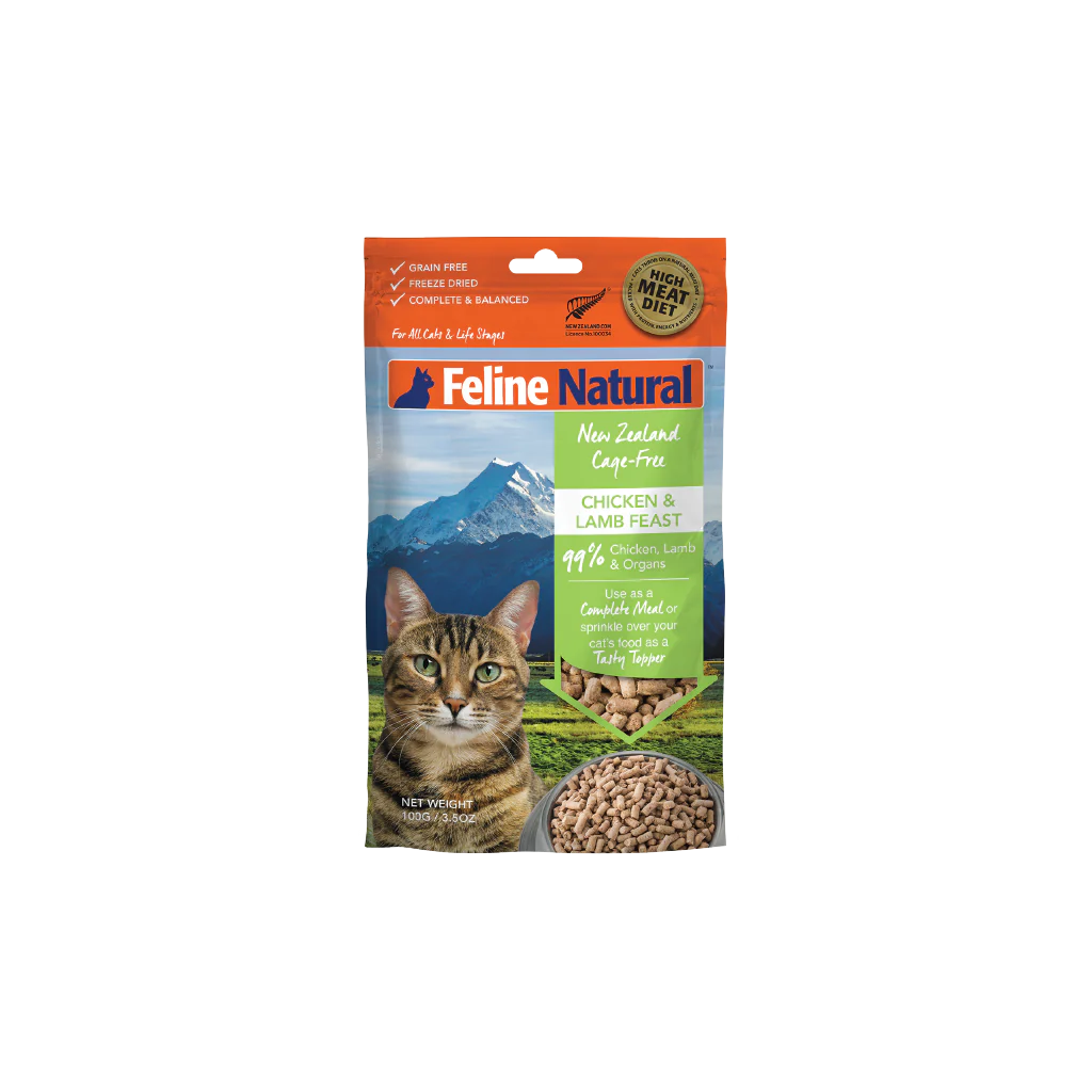 Feline Naturals Chicken & Lamb 320g/11oz