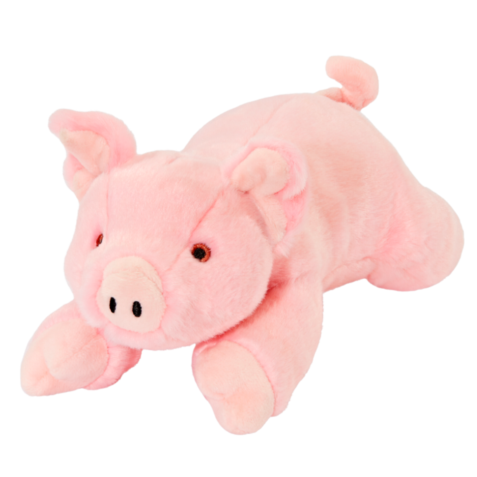 Fluff & Tuff Petey Pig Dog Toy - Wholesale