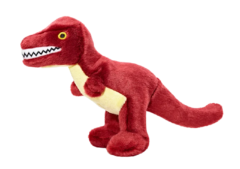 Fluff & Tuff Tiny T Rex Plush Dog Toy - Wholesale