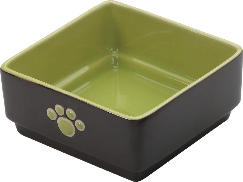 Four Square Dog Dish