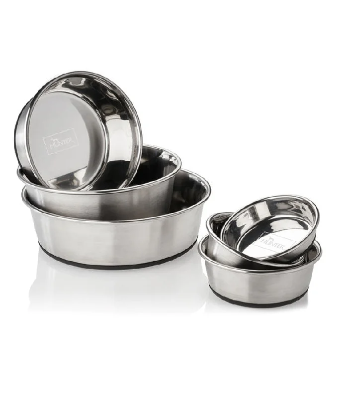 Hunter Stainless Steel Dog Bowl - LARGE