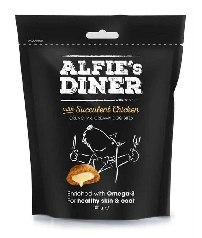 M&C Alfie's Diner with Succulent Chicken - 100G