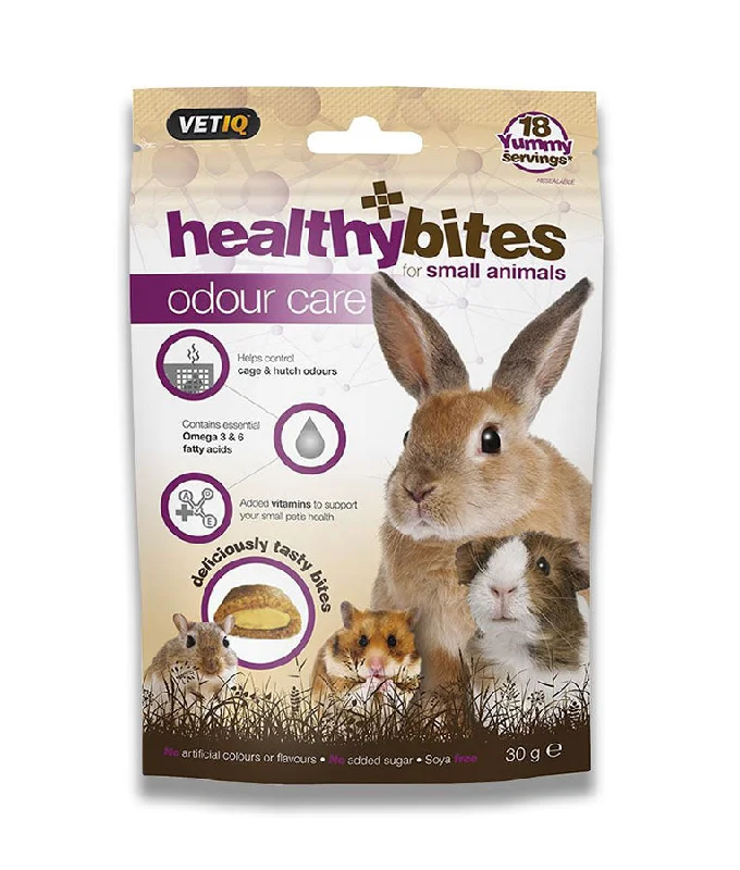 M&C Healthy Bites Odour Care for Small Animals  - 30G