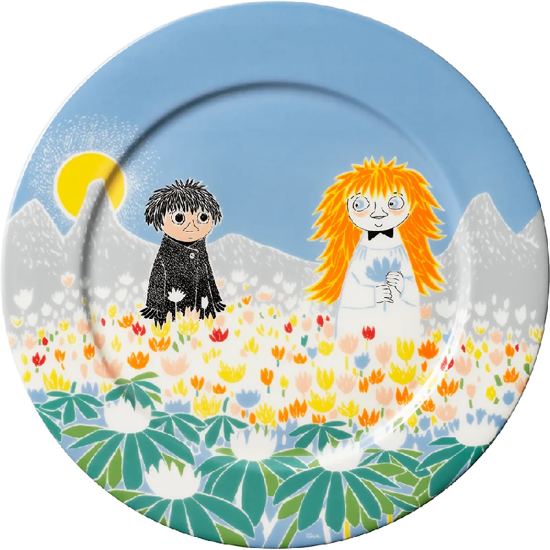 Moomin Friendship Service Plate 30 cm - Moomin Arabia