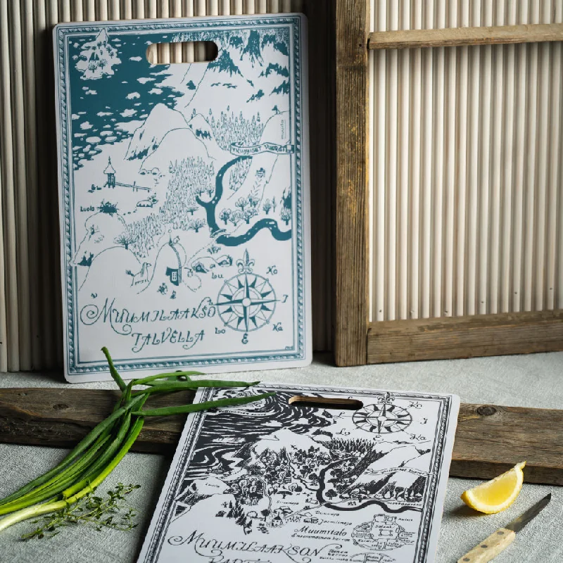 Moomin The Map Cutting Board - Muurla