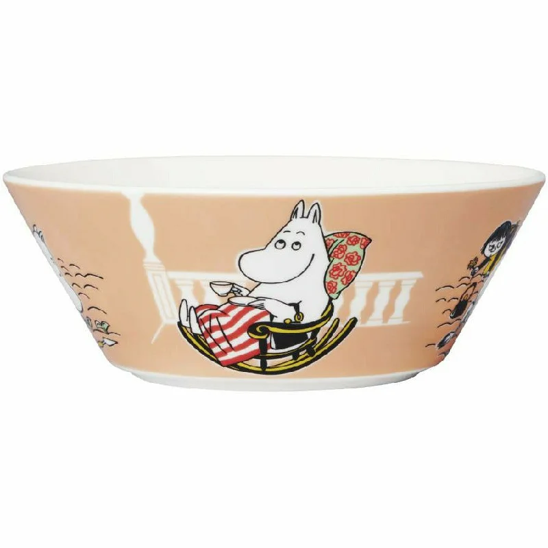 Moominmamma Bowl Marmalade - Moomin Arabia