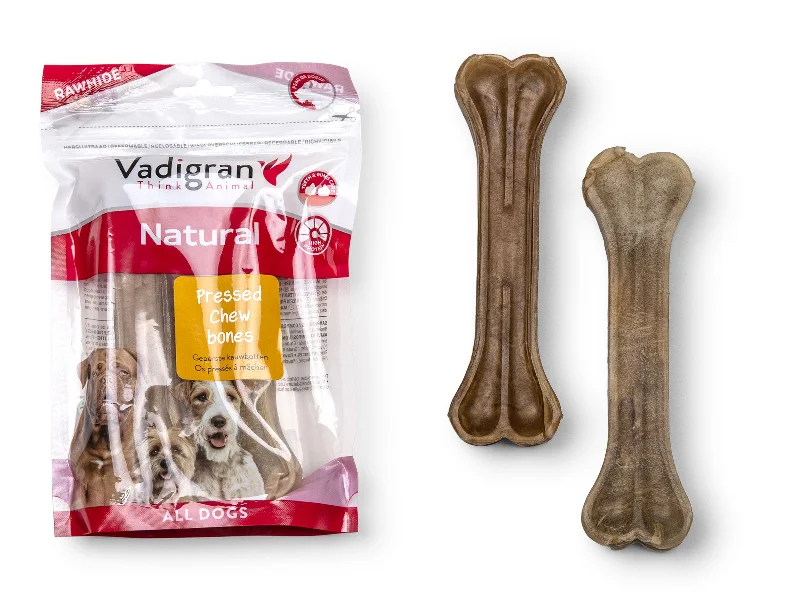 NATURAL PRESSED CHEWING BONE 200G/16,5CM (2) SKU: 14384