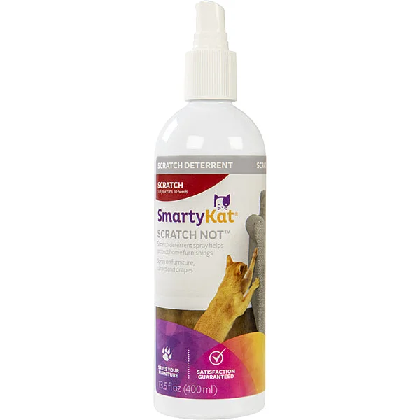 SMARTYKAT Scratch Not Scratch Deterrent Spray, 400ml (13.5oz)