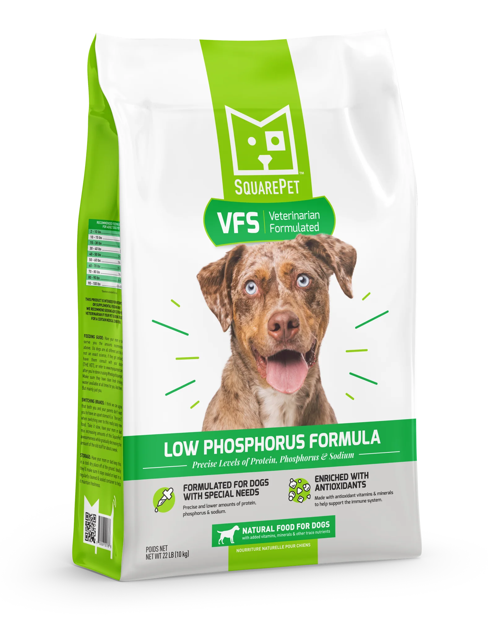 SquarePet Dog Low Phosphorus Formula