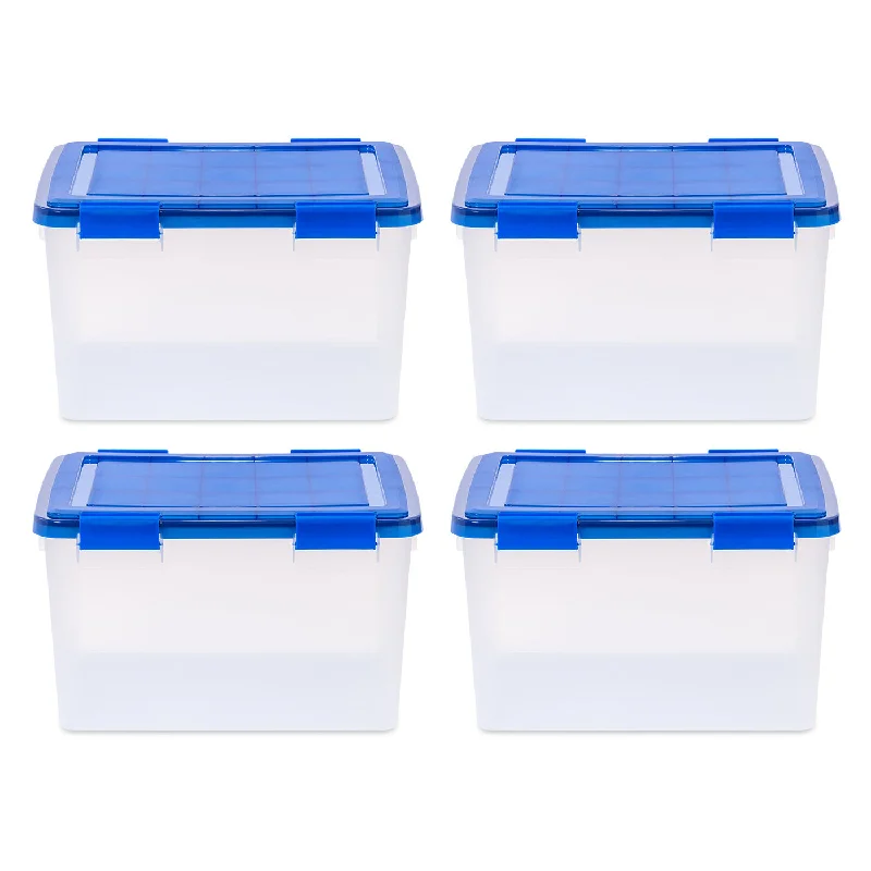 Storage Container WeatherPro® 4 Pack - 46.4QT - Gasket Box