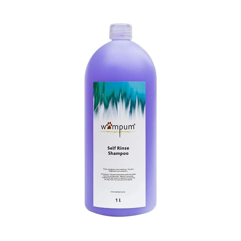 Wampum Self Rinse Shampoo